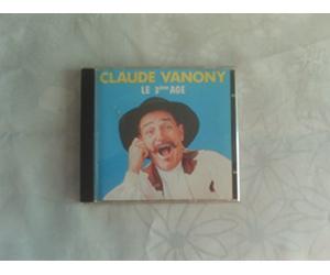 Claude Vanony - Le 3ème Age