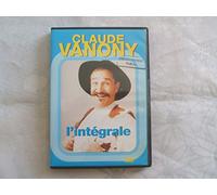 Claude Vanony : L'intégrale des 3 spectacles