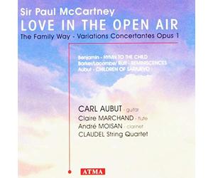 Claudel String Quartet - Love in the Open Air