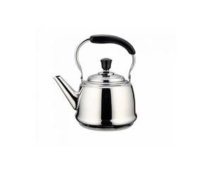 CLAUDETTE Bouilloire à bec col de cygne inox BEKA 4 L