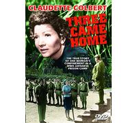 Claudette Colbert: Three Came Home [Import USA Zone 1]