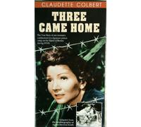 Claudette Colbert: Three Came Home [VHS]