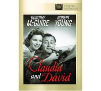 Claudia and David (DVD) Mary Astor Robert Young Dorothy McGuire