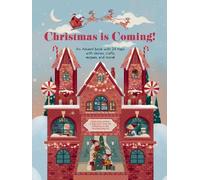 Claudia Bordin Christmas is Coming (Relié) Advent Book