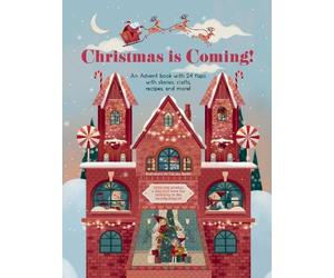 Claudia Bordin Christmas is Coming (Relié) Advent Book