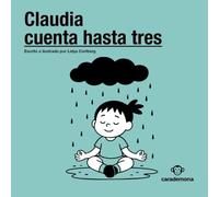 Claudia cuenta hasta tres