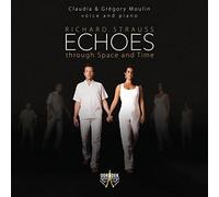 Claudia Gregory Mo - Echoes Through Space And Time - CD - G1398z