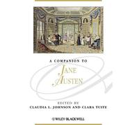 Claudia L. Johnson A Companion to Jane Austen (Poche)