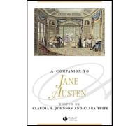 Claudia L. Johnson A Companion to Jane Austen (Poche)