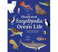 Claudia Martin The Illustrated Encyclopedia of Ocean Life (Relié)