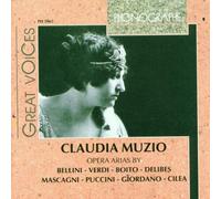 Claudia Muzio - Opera Arias [Import]