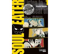 Claudia Peter A Soul Eater Massiv 1: Düstere Manga Fantasy-Action im Sam (Poche)