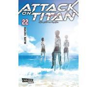 Claudia Peter H Attack on Titan 22: Atemberaubende Fantasy-Action im Kam (Poche)