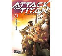 Claudia Peter H Attack on Titan 23: Atemberaubende Fantasy-Action im Kam (Poche)