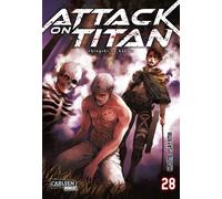 Claudia Peter H Attack on Titan 28: Atemberaubende Fantasy-Action im Kam (Poche)