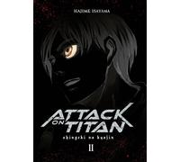Claudia Peter H Attack on Titan Deluxe 2: Edle 3-in-1-Ausgabe des Mangas (Relié)