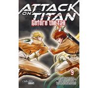 Claudia Peter R Attack on Titan - Before the Fall 9: Die mitreißende Vor (Poche)