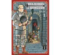 Claudia Peter Ryouko Kui Delicious in Dungeon 01 (Poche)