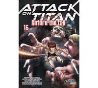 Claudia Peter T Attack on Titan - Before the Fall 16: Die mitreißende Vo (Poche)