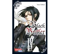 Claudia Peter Y Black Butler 4: Paranormaler Mystery-Manga im viktoriani (Poche)
