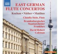 CLAUDIA STEIN/COLEMA - EAST GERMAN FLUTE CONCERTOS - CD - G4z