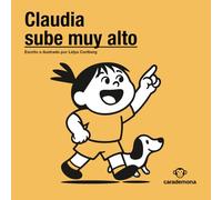 Claudia sube muy alto