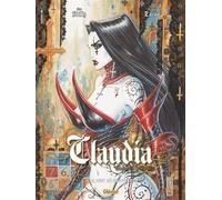 Claudia - Tome 05 La nuit du loup-garou - Patrick Mills - Glénat - cartonné - Bande dessinée