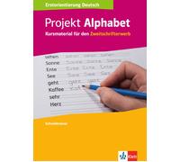 Claudia Volkmar Projekt Alphabet: Kursmaterial für den Zweitschrifterwer (Poche)