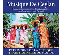 Claudine Panassié - Musique de Ceylan - Patrimoine de la Musique Traditionnelle du Monde