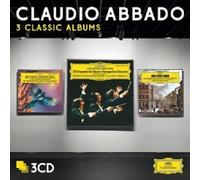 CLAUDIO ABBADO-3 CLASSIC ALBUMS (LIMITED EDITION) 3 CD NEUF BRAHMS/ROSSINI/VERDI