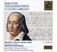 Claudio Abbado - Abbado Golden Label: Composers Inspired By the Poet Friedrich Holderlin