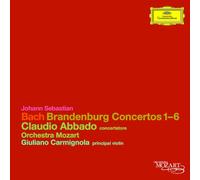 Johann Sebastian Bach – Concertos brandebourgeois n°1 à 6 – CD – Deutsche Grammophon