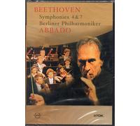 Claudio Abbado : Beethoven Symphonies 4 & 7 Berliner Philharmoniker