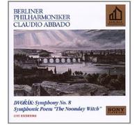 CLAUDIO ABBADO/BERLINER PHILH. - SINFONIE 8,MITTAGSHEXE CD 5 TRACKS DVORAK NEUF