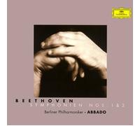 Claudio Abbado/Berliner Philha - Beethoven: Symphonies 1 & 2 [Import]