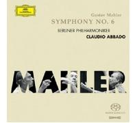CLAUDIO ABBADO/BERLINER PHILHARMONIKER - GUSTAV MAHLER-SINFONIE 6 (2 SACD) NEUF
