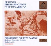CLAUDIO ABBADO/BP - PROMETHEUS-THE MYTH IN MUSIC CD 11 TRACKS BEETHOVEN/+ NEUF