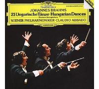 CLAUDIO ABBADO "BRAHMS: 21 UNGARISCHE TÄNZE" CD NEW