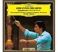 Claudio Abbado - Brahms: Symphonies No.3 & No.4