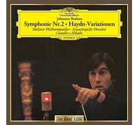 Claudio Abbado - Brahms: Symphony No. 2. Haydn [Import]