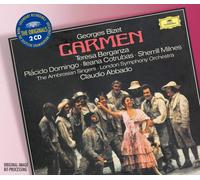 CLAUDIO ABBADO "CARMEN (GA)" 2 CD DOMINGO NEW