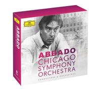 Claudio Abbado & Chicago Symphony Orchestra [8 Discs]