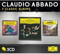 Claudio Abbado Claudio Abbado: 3 Classic Albums (CD) Album