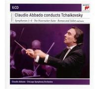 CLAUDIO ABBADO - CLAUDIO ABBADO CONDUCTS TCHAIKOWSKY 6 CD NUTCRACKER,UVM NEUF