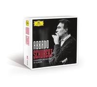 CLAUDIO ABBADO/COE/WP/+ - SCHUBERT (ABBADO SYMPHONY EDITION) 8 CD NEUF