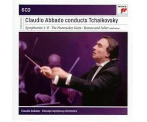 Claudio Abbado conducts Tchaïkovski Coffret