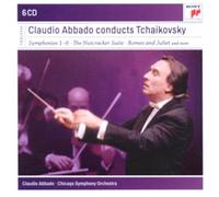 Claudio Abbado conducts Tchaïkovski Coffret CD