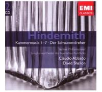 CLAUDIO ABBADO & DAVID SHALLON - KAMMERMUSIKEN 1-7 (PAUL HINDEMITH) 2 CD NEUF
