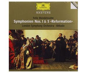 Claudio Abbado - DG Masters - Mendelssohn-Bartholdy - Symphonien 1 & 5