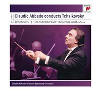 Claudio Abbado – Dirige Tchaikovski – Coffret 6 CD – Sony